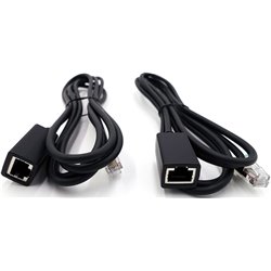 POLY Studio X50/X52/X70/USB Pack d'extension de câble de microphone d'extension