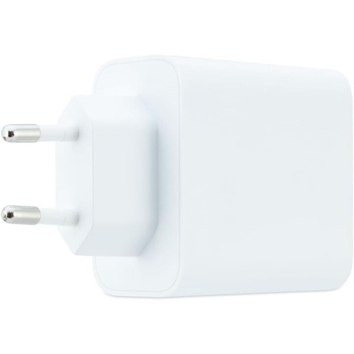 CoolBox Charger 2 x USB C + USB A 65W with GAN Technology