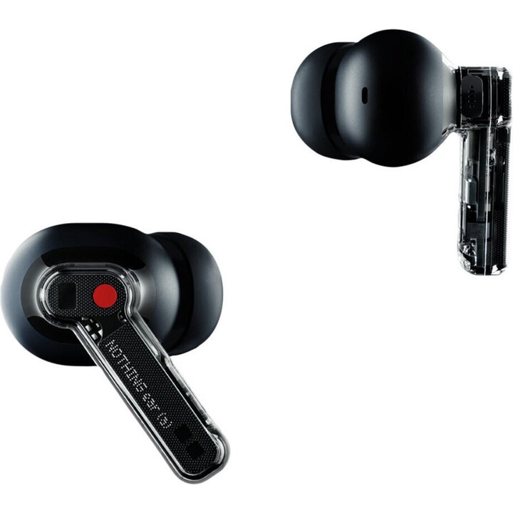 Nothing Ear (a) Cuffie Bluetooth con cancellazione del rumore nere
