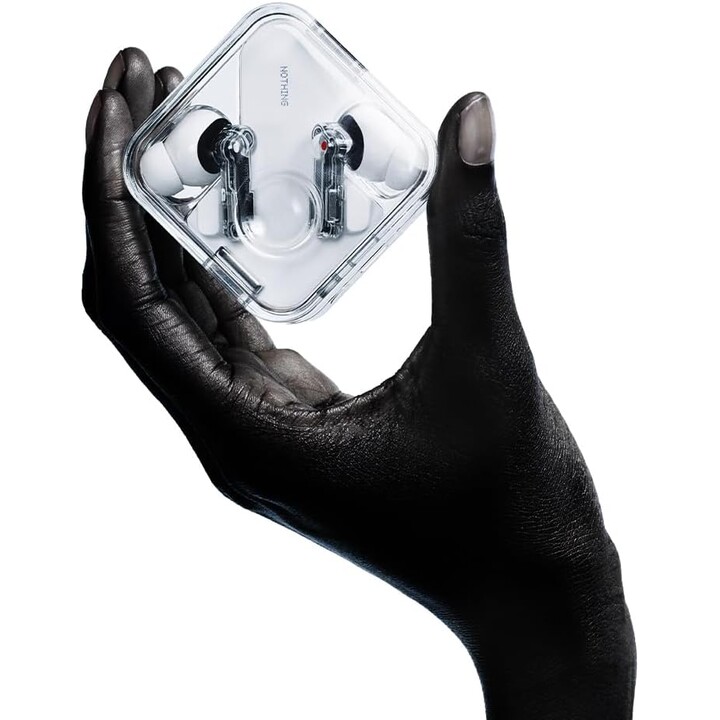 Nothing Ear White Bluetooth Earbuds