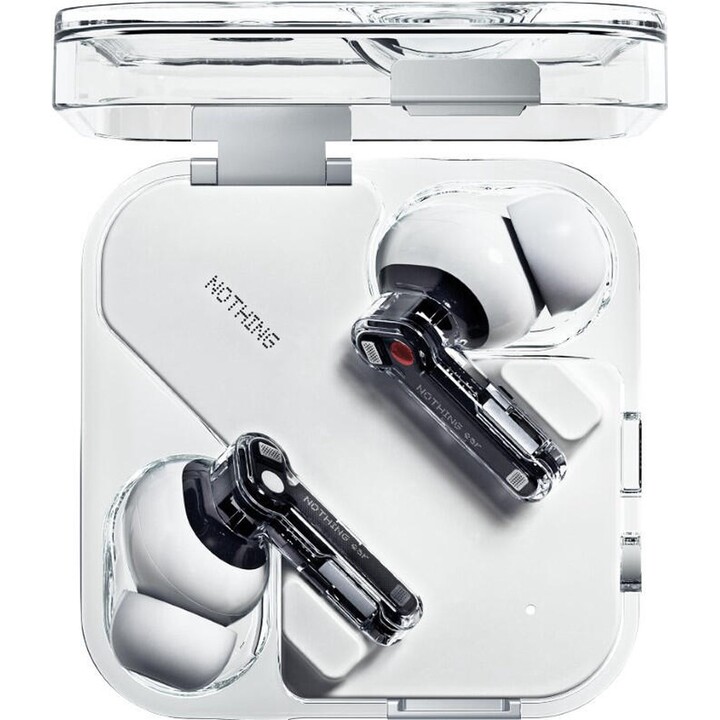 Nothing Ear Écouteurs Bluetooth blancs