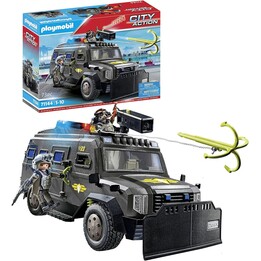City Action Vehicle Bundle 71144 Special Unit All-Terrain Vehicle