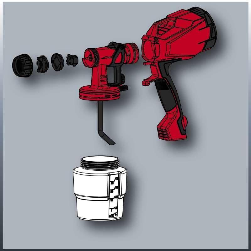 Einhell TC-SY 400 P 0,8 L