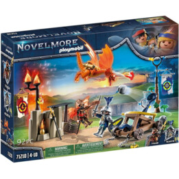 Novelmore Vs. Burnham Raiders - Battle Arena