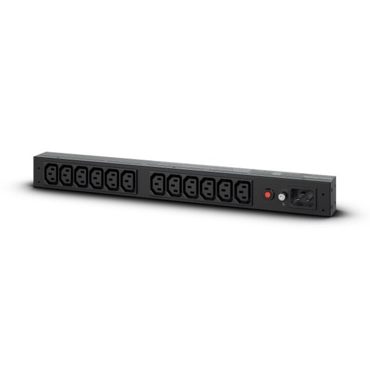 CyberPower PDU20BHVIEC12R unità di distribuzione dell alimentazione (PDU) 1U Nero 12 prese CA