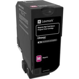 Lexmark 84C2HME Original Magenta Tonerkartusche