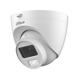 Dahua Hybrid Camera Turret Lite Smart Dual Light 5mp IR 20m With 2.8mm Audio