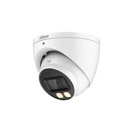 (dh-hac-hdw1200tp-il-a) Dahua Hybrid-Kamera Turret Lite Smart Dual Light 2 MP IR 40 m mit 2,8-mm-Audio