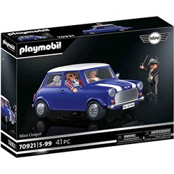 Playmobil 70921, Car, 5 yr(s), Blue, White