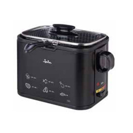 Friggitrice Jata in acciaio inox 1,3 l 1000 w nera fr5600