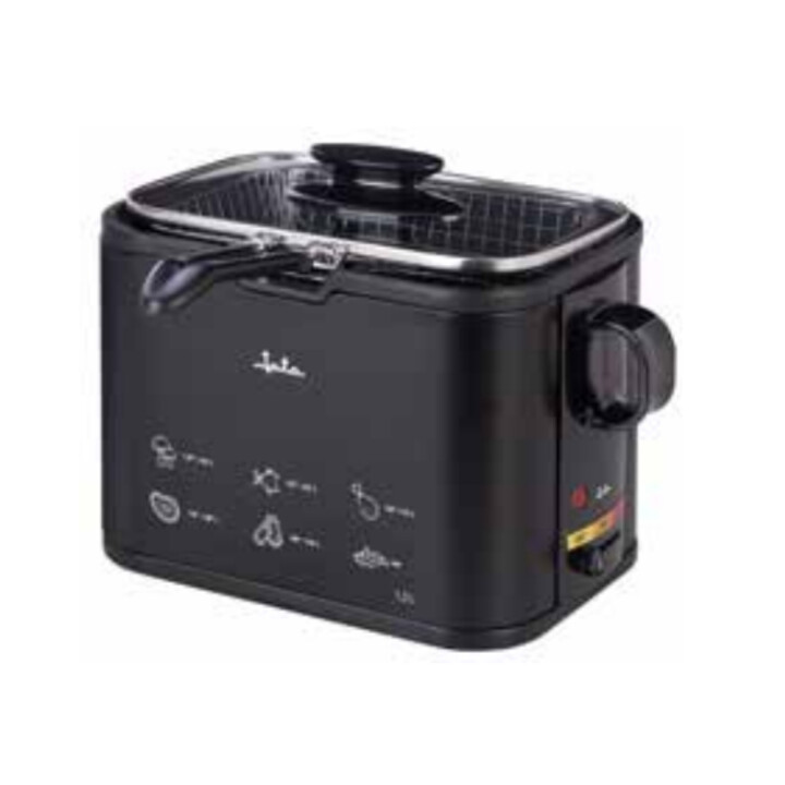 Friteuse Jata inox 1,3l 1000w noir fr5600