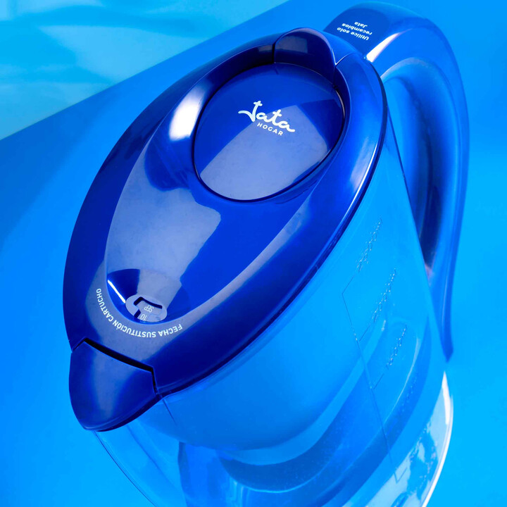 Jata water purifying jug with filters 2.5l hjar1001
