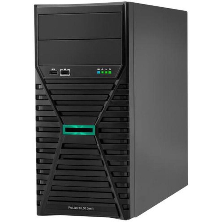 HPE proliant ml30 g11 xeon e-2434 16GB ohne HDD LFF 800 W Server
