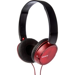 Casque Sony Mdr-Zx310 Pliable Rouge