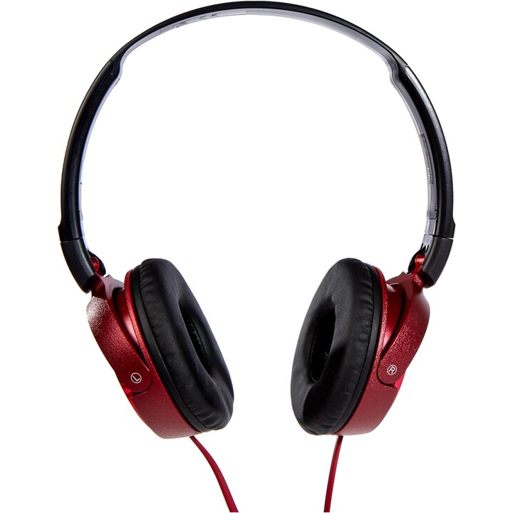 Fone De Ouvido Sony Mdr-Zx310 Dobrável Vermelho