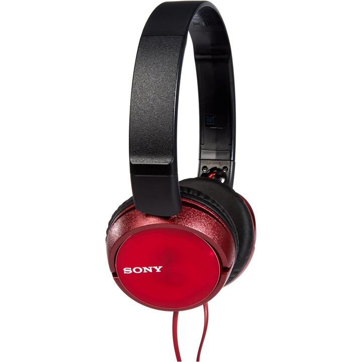 Fone De Ouvido Sony Mdr-Zx310 Dobrável Vermelho