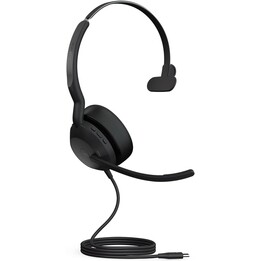 Jabra Evolve2 50 MS Mono Headset On-Ear