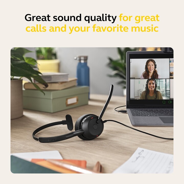 Jabra Evolve2 50 MS Mono Auricolare On-Ear