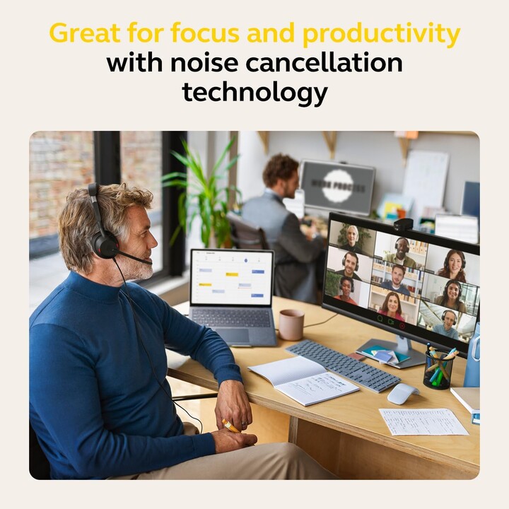 Jabra Evolve2 50 MS Mono Auricolare On-Ear