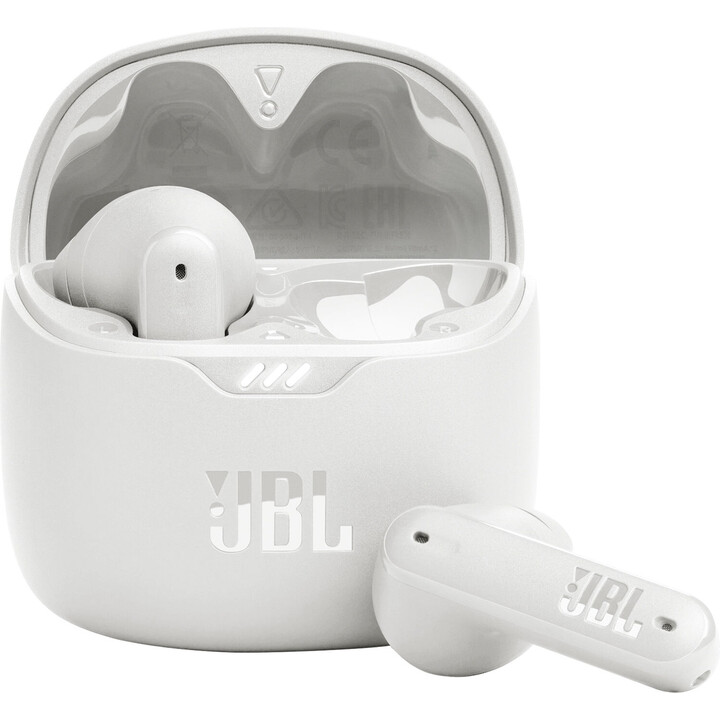 JBL Tune Flex TWS Bluetooth Blanc - Ecouteurs Bluetooth