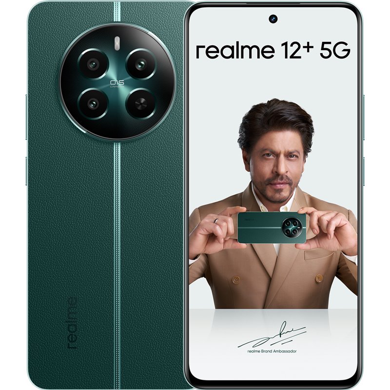 Realme 12+ 5G 8GB/256GB Green - Smartphone