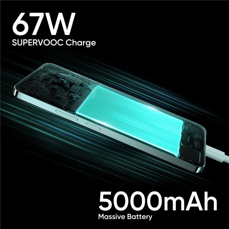 Realme 12+ 5G 8GB/256GB Green - Smartphone