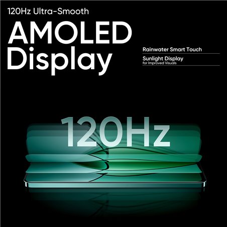 Realme 12+ 5G 8GB/256GB Green - Smartphone