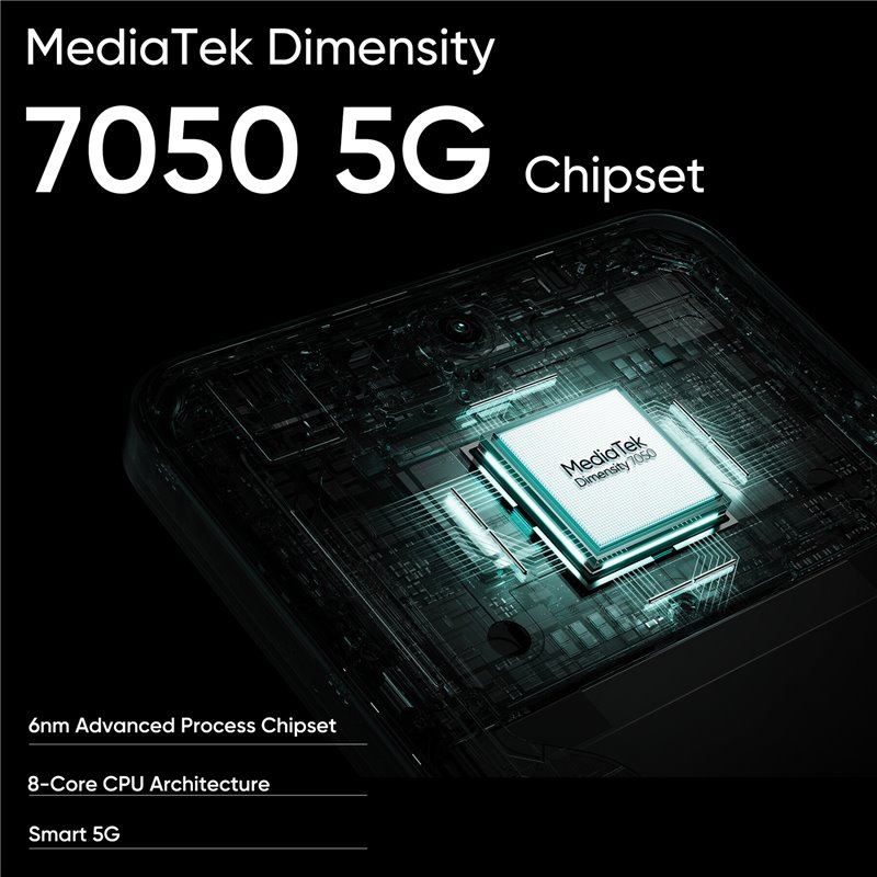 Realme 12+ 5G 8GB/256GB Green - Smartphone