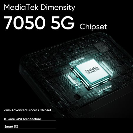 Realme 12+ 5G 8GB/256GB Green - Smartphone