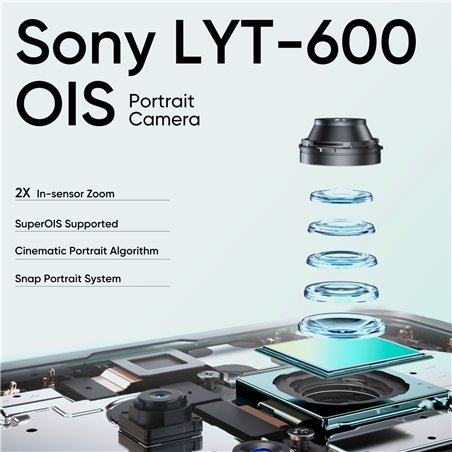 Realme 12+ 5G 8GB/256GB Green - Smartphone