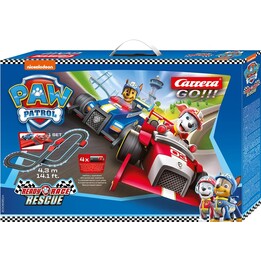 GO Track!! PAW PATROL Ready Race Rescue 4.3m + Paw Patrol Hill 63514 Race