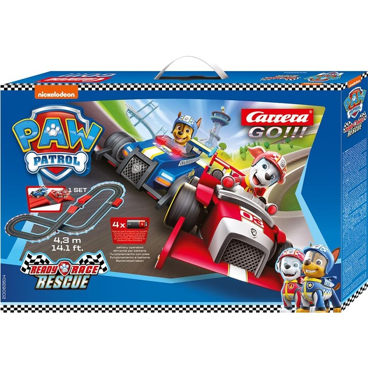 VAI in pista!! PAW PATROL Ready Race Rescue 4,3 m + Paw Patrol Hill 63514 Gara