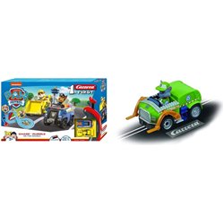 Tor First On the Double Chase - Rubble 2.9m Paw Patrol 63035 Carrera