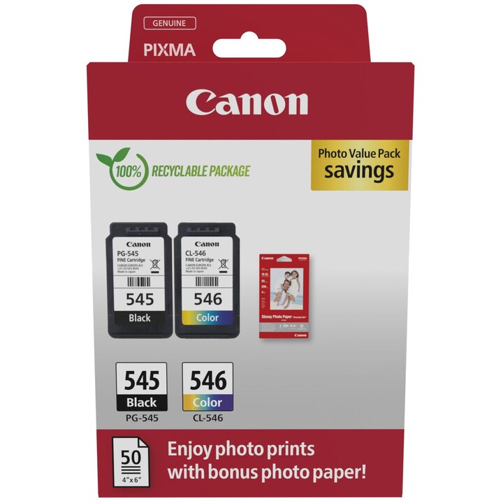 Canon PG-545 PG-546 Multipack Original