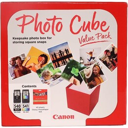 Cartuccia multipack Canon pg-540/cl-541 + carta 40h mg2150 mg3150