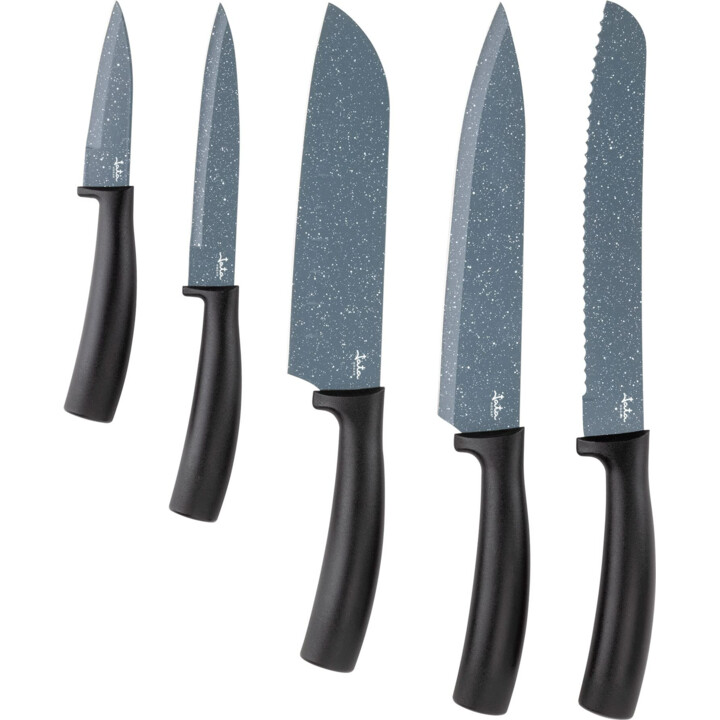 Jata-Set mit 5 Messern mit Tacoma- Schwarz hacc4504
