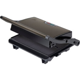 Jata Doppelgrillgrill mit glatten Grillplatten 750 W jegr1106