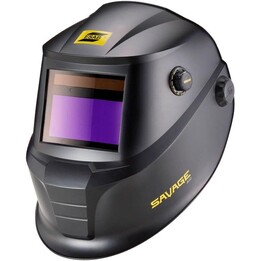 CASCO PER SALDATURA ESAB SAM. SAVAGE A40 9-13 (Nero)