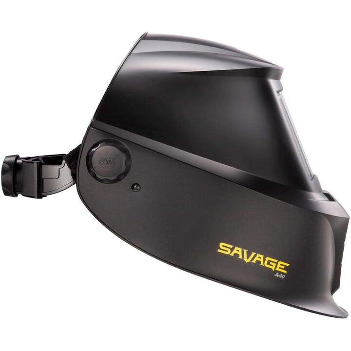 CAPACETE DE SOLDADURA ESAB SAM. SAVAGE A40 9-13 (Preto)