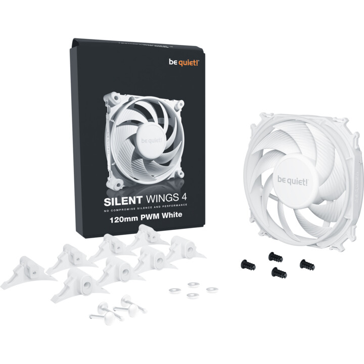 Be Quiet! SILENT WINGS 4 120mm PWM Bianco