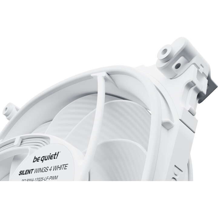 Be Quiet! SILENT WINGS 4 PWM ad alta velocità da 120 mm bianco
