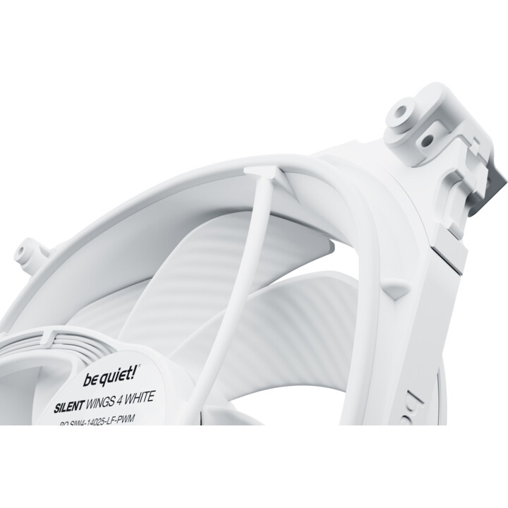 Be Quiet! SILENT WINGS 4 140mm PWM White