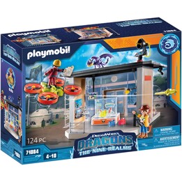 Dragons 71084 Icaris Lab Figure Set