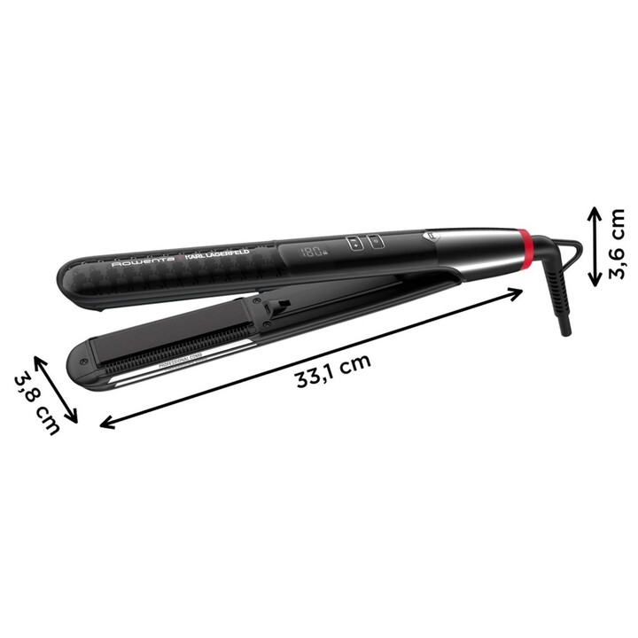 Rowenta SF466LF0 K/ PRO STYLIST/ Black Hair Straightener