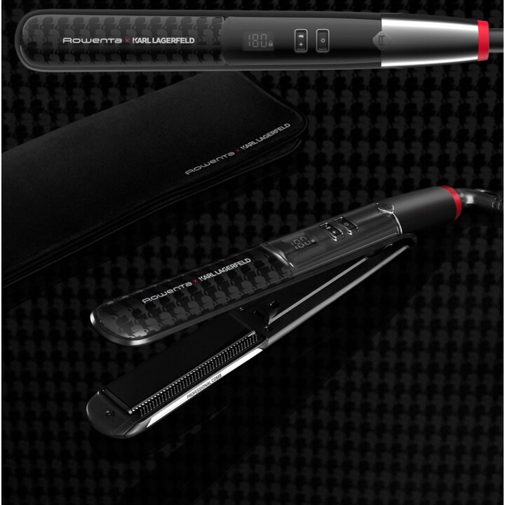 Rowenta SF466LF0 K/ PRO STYLIST/ Black Hair Straightener