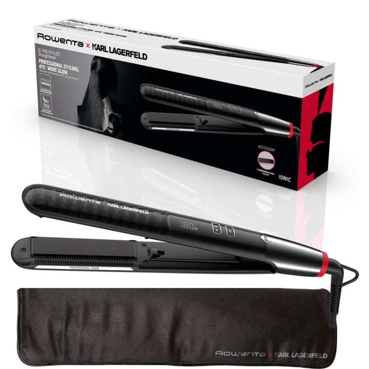 Rowenta SF466LF0 K/ PRO STYLIST/ Black Hair Straightener