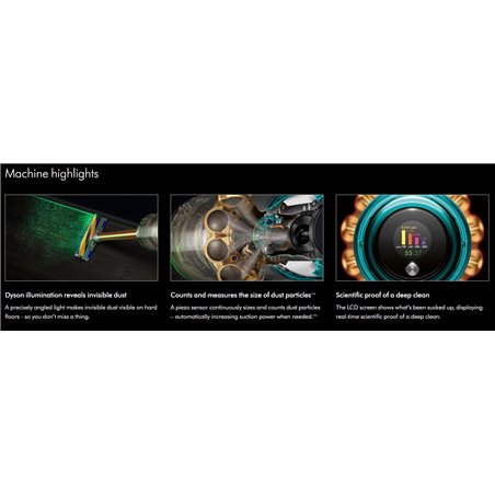 Aspirapolvere Dyson V15 Detect Absolute (2023) Oro