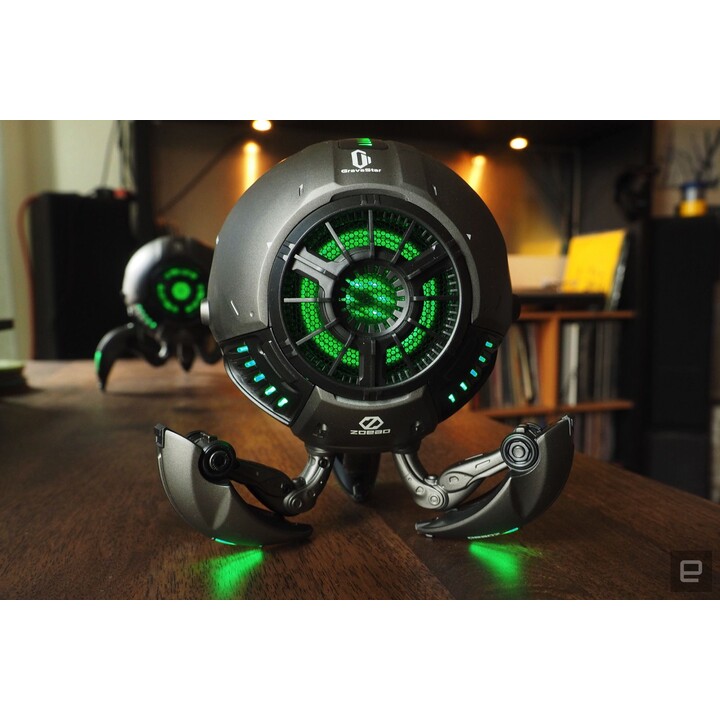 Zoeao GravaStar Bluetooth Cinza