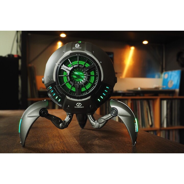 Zoeao GravaStar Bluetooth Grigio