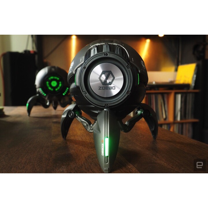 Zoeao GravaStar Bluetooth Gris